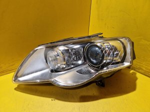 LEVÉ PŘEDNÍ XENONOVÉ SVĚTLO VW PASSAT B6 (3C2) - 20469