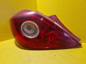 LEVÉ ZADNÍ SVĚTLO OPEL CORSA D 3.DV. - 12187 LEVÉ ZADNÍ SVĚTLO OPEL CORSA D 3.DV. - 12187