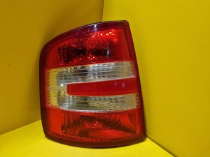 LEVÉ ZADNÍ SVĚTLO ŠKODA FABIA I ( 1 ) (6Y2) KOMBI / SEDAN , FACELIFT - 16189 LEVÉ ZADNÍ SVĚTLO ŠKODA FABIA I ( 1 ) (6Y2) KOMBI / SEDAN , FACELIFT - 16189