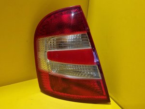 LEVÉ ZADNÍ SVĚTLO ŠKODA FABIA I ( 1 ) (6Y2) HATCHBACK , FACELIFT - 16190 LEVÉ ZADNÍ SVĚTLO ŠKODA FABIA I ( 1 ) (6Y2) HATCHBACK , FACELIFT - 16190