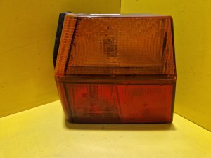 LEVÉ ZADNÍ SVĚTLO ŠKODA FAVORIT / FORMAN , VNĚJŠÍ , ORANŽOVÉ  - 11496 LEVÉ ZADNÍ SVĚTLO ŠKODA FAVORIT / FORMAN , VNĚJŠÍ , ORANŽOVÉ  - 11496
