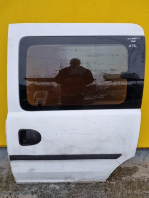 LEVÉ ZANÍ POSUVNÉ DVEŘE OPEL COMBO C, BÍLÉ - 15332 LEVÉ ZANÍ POSUVNÉ DVEŘE OPEL COMBO C, BÍLÉ - 15332