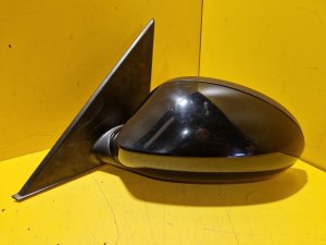 LEVÉ ZRCÁTKO BMW 1 (E81, E82, E87, E88), ČERNÉ, ELEKTRICKÉ - 18928