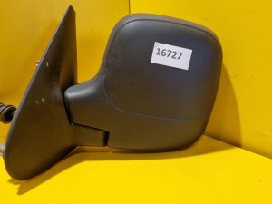 LEVÉ ZRCÁTKO CITROEN BERLINGO I / PEUGEOT PARTNER I , ČERNÉ, NELAKOVANÉ , MANUÁLNÍ - 16727