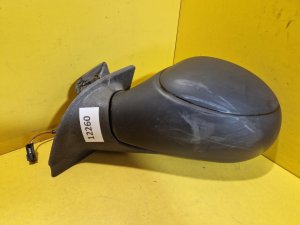 LEVÉ ZRCÁTKO CITROEN C3 I , ČERNÉ NELAKOVANÉ , MECHANICKÉ - 12260 LEVÉ ZRCÁTKO CITROEN C3 I , ČERNÉ NELAKOVANÉ , MECHANICKÉ - 12260