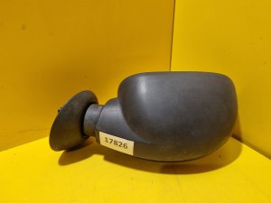 LEVÉ ZRCÁTKO DACIA LOGAN I (LS), ČERNÉ NELAKOVANÉ, MANUÁLNÍ - 17826