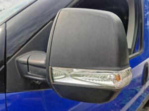 LEVÉ ZRCÁTKO FIAT DOBLO II (263) / OPEL COMBO D - FACELIFT, ELEKTRICKÉ, ČERNÉ NELAKOVANÉ - 19130 LEVÉ ZRCÁTKO FIAT DOBLO II (263) / OPEL COMBO D - FACELIFT, ELEKTRICKÉ, ČERNÉ NELAKOVANÉ - 19130