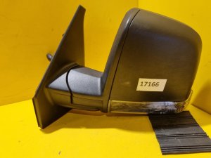 LEVÉ ZRCÁTKO FIAT DOBLO II (263), ČERNÉ NELAKOVANÉ , MANUÁLNÍ - 17166