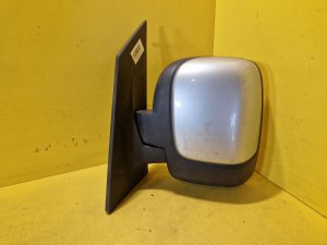 LEVÉ ZRCÁTKO FIAT SCUDO II, CITROEN JUMPY II, PEUGEOT EXPERT II, PARTNER II , STŘÍBRNÉ , ELEKTRICKÉ - 12802 LEVÉ ZRCÁTKO FIAT SCUDO II, CITROEN JUMPY II, PEUGEOT EXPERT II, PARTNER II , STŘÍBRNÉ , ELEKTRICKÉ - 12802