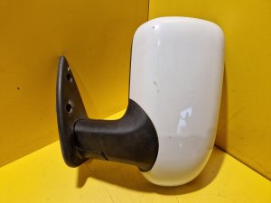 LEVÉ ZRCÁTKO GAZ GAZELLE II, LEVÉ, BÍLÉ, MANUÁLNÍ - 18924