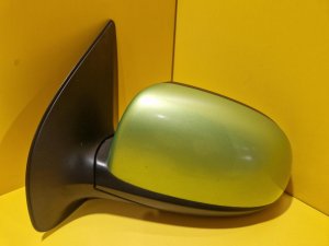 LEVÉ ZRCÁTKO HYUNDAI I20 I (PB, PBT), ZELENÁ TK, ELEKTRICKÉ - 16402