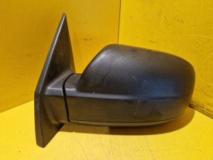 LEVÉ ZRCÁTKO HYUNDAI TUCSON I (JM), ČERNÉ NELAKOVANÉ, ELEKTRICKÉ - 20689