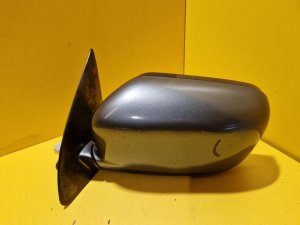 LEVÉ ZRCÁTKO MITSUBISHI OUTLANDER I , ŠEDÉ, ELEKTRICKÉ - 17930