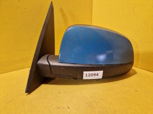 LEVÉ ZRCÁTKO OPEL MERIVA A , MODRÉ , ELEKTRICKÉ - 12094 LEVÉ ZRCÁTKO OPEL MERIVA A , MODRÉ , ELEKTRICKÉ - 12094