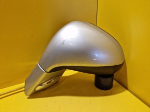 LEVÉ ZRCÁTKO PEUGEOT 308 I / 207, STŘÍBRNÉ EZR, ELEKTRICKÉ - 17832