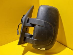 LEVÉ ZRCÁTKO RENAULT MASTER II / OPEL MOVANO A / NISSAN INTERSTAR , ČERNÉ NELAKOVANÉ , ELEKTRICKÉ, FACELIFT - 17243 LEVÉ ZRCÁTKO RENAULT MASTER II / OPEL MOVANO A / NISSAN INTERSTAR , ČERNÉ NELAKOVANÉ , ELEKTRICKÉ, FACELIFT - 17243