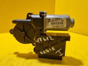 LEVÝ PŘEDNÍ MOTOREK STAHOVAČKY OKNA 6Q1959801A - ŠKODA FABIA I, FABIA II, ROOMSTER / VW POLO IV / SEAT IBIZA III, CORDOBA II - 17612 LEVÝ PŘEDNÍ MOTOREK STAHOVAČKY OKNA 6Q1959801A - ŠKODA FABIA I, FABIA II, ROOMSTER / VW POLO IV / SEAT IBIZA III, CORDOBA II - 17612