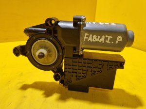 LEVÝ PŘEDNÍ MOTOREK STAHOVAČKY OKNA 6Y195802 - ŠKODA FABIA I, FABIA II, ROOMSTER / VW POLO IV / SEAT IBIZA III, CORDOBA II - 17613 LEVÝ PŘEDNÍ MOTOREK STAHOVAČKY OKNA 6Y195802 - ŠKODA FABIA I, FABIA II, ROOMSTER / VW POLO IV / SEAT IBIZA III, CORDOBA II - 17613