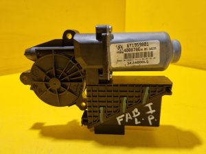 LEVÝ PŘEDNÍ MOTOREK STAHOVAČKY OKNA 6Y1959801 - ŠKODA FABIA I, FABIA II, ROOMSTER / VW POLO IV / SEAT IBIZA III, CORDOBA II - 17653 LEVÝ PŘEDNÍ MOTOREK STAHOVAČKY OKNA 6Y1959801 - ŠKODA FABIA I, FABIA II, ROOMSTER / VW POLO IV / SEAT IBIZA III, CORDOBA II - 17653