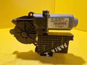 LEVÝ PŘEDNÍ MOTOREK STAHOVAČKY OKNA 6Y1959801 - ŠKODA FABIA I, FABIA II, ROOMSTER / VW POLO IV / SEAT IBIZA III, CORDOBA II - 19448 LEVÝ PŘEDNÍ MOTOREK STAHOVAČKY OKNA 6Y1959801 - ŠKODA FABIA I, FABIA II, ROOMSTER / VW POLO IV / SEAT IBIZA III, CORDOBA II - 19448