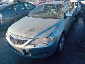 Mazda 6 2.3 LPG 4x4 ( L3 ) 119kW r.2003 šedá  na náhradní díly Mazda 6 2.3 LPG 4x4 ( L3 ) 119kW r.2003 šedá  na náhradní díly
