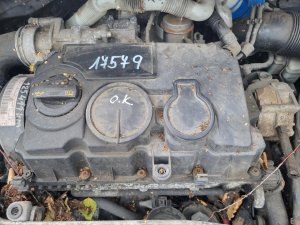 Motor BSU - 1.9 TDI 55kW - Volkswagen Caddy III (2004-2016)  - 17579