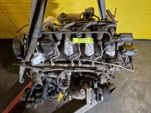 MOTOR D4EA - 2.0 CRDI , 83kW - HYUNDAI TUCSON, SANTA FÉ I, TRAJET,  ELANTRA, HIGHWAY VAN / KIA CARENS, CERATO, SPORTAGE - 20791