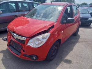 Opel Agila B 1.0 ( K10B ) 48kW r.2009 červená na náhradní díly   Opel Agila B 1.0 ( K10B ) 48kW r.2009 červená na náhradní díly