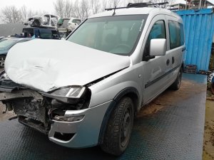 Opel Combo 1.6 CNG ( Z16YNG ) 71kW r.2006 šedá na náhradní díly Opel Combo 1.6 CNG ( Z16YNG ) 71kW r.2006 šedá na náhradní díly