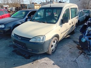 Opel Combo 1.7 D ( Y17DT ) 55kW r.2002 žlutá na náhradní díly Opel Combo 1.7 D ( Y17DT ) 55kW r.2002 žlutá na náhradní díly