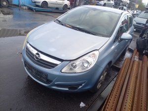Opel Corsa D 1.2 16V ( Z12XEP ) 59kW r.2008 modrostříbrná na náhradní díly   Opel Corsa D 1.2 16V ( Z12XEP ) 59kW r.2008 modrostříbrná na náhradní díly