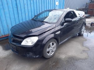 Opel Tigra B TwinTop 1.4 16V ( Z14XEP ) 66kW r.2004  černá Z42T na náhradní díly   Opel Tigra B TwinTop 1.4 16V ( Z14XEP ) 66kW r.2004  černá Z42T na náhradní díly
