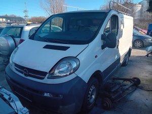 Opel Vivaro 1.9 DTI ( F9QU7 ) 74kW r.2002 bílá na náhradní díly Opel Vivaro 1.9 DTI ( F9QU7 ) 74kW r.2002 bílá na náhradní díly