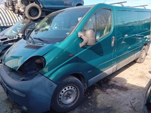 Opel Vivaro 2.5 DTI ( G9U - B7 , G9U 730  ) 99kW r.2003 zelená na náhradní díly Opel Vivaro 2.5 DTI ( G9U - B7 , G9U 730  ) 99kW r.2003 zelená na náhradní díly