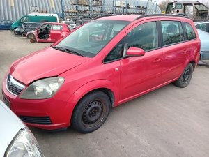 Opel Zafira B 1.6 ( Z16XEP ) 77kW r.2005 červená Y547 na náhradní díly Opel Zafira B 1.6 ( Z16XEP ) 77kW r.2005 červená Y547 na náhradní díly