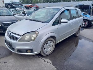 Opel Zafira B 1.6 ( Z16XEP ) 77kW r.2007 stříbrná Z157 na náhradní díly   Opel Zafira B 1.6 ( Z16XEP ) 77kW r.2007 stříbrná Z157 na náhradní díly