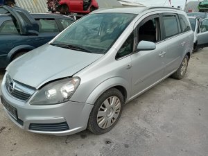 Opel Zafira B 2.2 16V ( Z22YH ) 110kW r.2007 stříbrná Z157 na náhradní díly Opel Zafira B 2.2 16V ( Z22YH ) 110kW r.2007 stříbrná Z157 na náhradní díly
