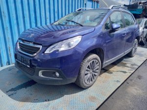 Peugeot 2008 1.2 ( HM01 ) 60kW r.2015 modrá na náhradní díly   Peugeot 2008 1.2 ( HM01 ) 60kW r.2015 modrá na náhradní díly