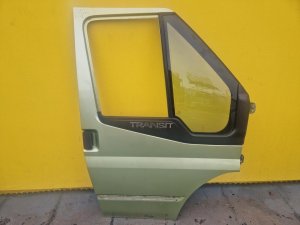 PRAVÉ PŘEDNÍ DVEŘE FORD TRANSIT MK7 (2006-2014), ZELENÉ - 15321 PRAVÉ PŘEDNÍ DVEŘE FORD TRANSIT MK7 (2006-2014), ZELENÉ - 15321