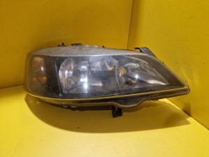 PRAVÉ PŘEDNÍ SVĚTLO OPEL ASTRA G , ČERNÉ - 11718 PRAVÉ PŘEDNÍ SVĚTLO OPEL ASTRA G , ČERNÉ - 11718