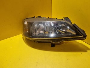 PRAVÉ PŘEDNÍ SVĚTLO OPEL ASTRA G , ČERNÉ - 14850 PRAVÉ PŘEDNÍ SVĚTLO OPEL ASTRA G , ČERNÉ - 14850
