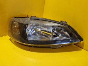 PRAVÉ PŘEDNÍ SVĚTLO OPEL ASTRA G , ČERNÉ - 16987 PRAVÉ PŘEDNÍ SVĚTLO OPEL ASTRA G , ČERNÉ - 16987