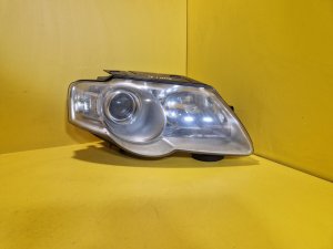 PRAVÉ PŘEDNÍ SVĚTLO VW PASSAT B6, S ČOČKOU - 16059 PRAVÉ PŘEDNÍ SVĚTLO VW PASSAT B6, S ČOČKOU - 16059