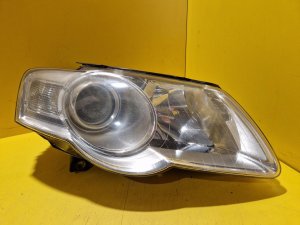 PRAVÉ PŘEDNÍ XENONOVÉ SVĚTLO VW PASSAT B6 (3C2)  - 18961