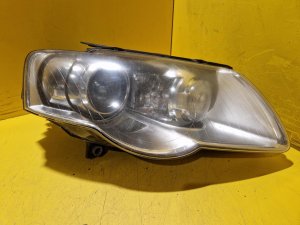 PRAVÉ PŘEDNÍ XENONOVÉ SVĚTLO VW PASSAT B6 (3C2)  - 20568