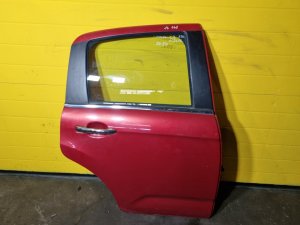 PRAVÉ ZADNÍ DVEŘE CITROEN C3 II (SC), 5DV., ČERVENÉ EKQD - 16948 PRAVÉ ZADNÍ DVEŘE CITROEN C3 II (SC), 5DV., ČERVENÉ EKQD - 16948