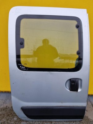 PRAVÉ ZADNÍ DVEŘE RENAULT KANGOO I, STŘÍBRNÉ - 15331 PRAVÉ ZADNÍ DVEŘE RENAULT KANGOO I, STŘÍBRNÉ - 15331