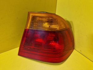 PRAVÉ ZADNÍ SVĚTLO BMW 3 (E46), ORANŽOVOČERVENÉ, SEDAN - 14369 PRAVÉ ZADNÍ SVĚTLO BMW 3 (E46), ORANŽOVOČERVENÉ, SEDAN - 14369