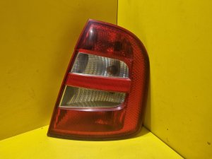 PRAVÉ ZADNÍ SVĚTLO ŠKODA FABIA I  (6Y2) HATCHBACK - 14953 PRAVÉ ZADNÍ SVĚTLO ŠKODA FABIA I  (6Y2) HATCHBACK - 14953