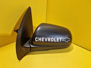 LEVÉ ZRCÁTKO CHEVROLET AVEO ( T250 , T255 ) , ČERNÉ NELAKOVANÉ , MANUÁLNÍ - 16362 LEVÉ ZRCÁTKO CHEVROLET AVEO ( T250 , T255 ) , ČERNÉ NELAKOVANÉ , MANUÁLNÍ - 16362